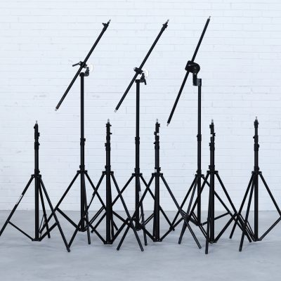 24.BOOM STAND AND HEAVY STANDS