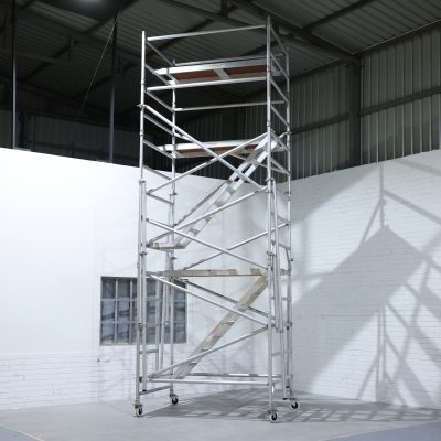 57.SCAFFOLDING TOWER LADDER